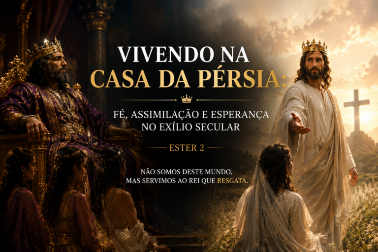 Vivendo na Casa da Pérsia: Fé Cristã em um Mundo Secular