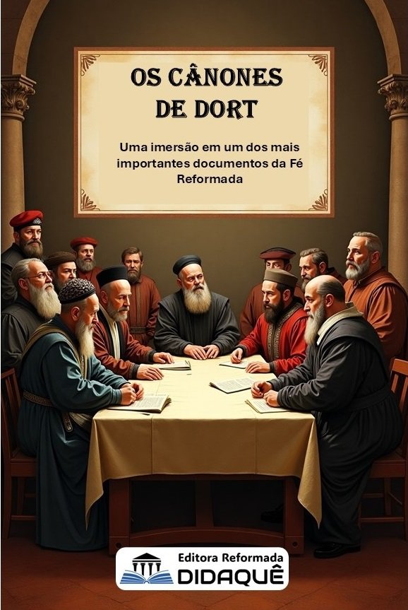 Capa do livro Cânones de Dort
