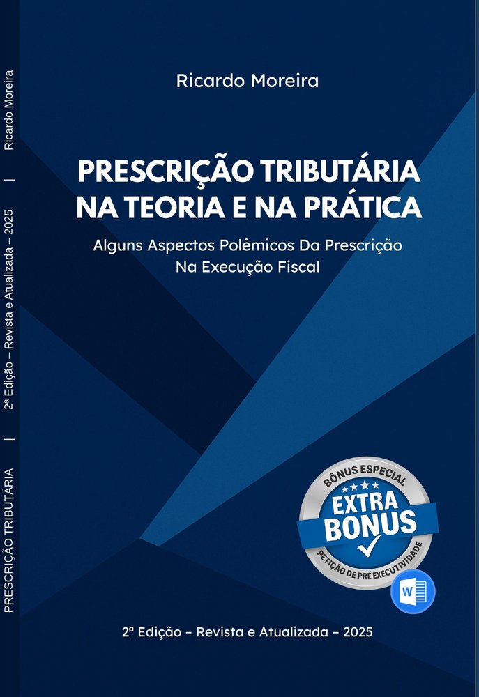 Capa do livro Prescrição Tributária na Teoria e na Prática
